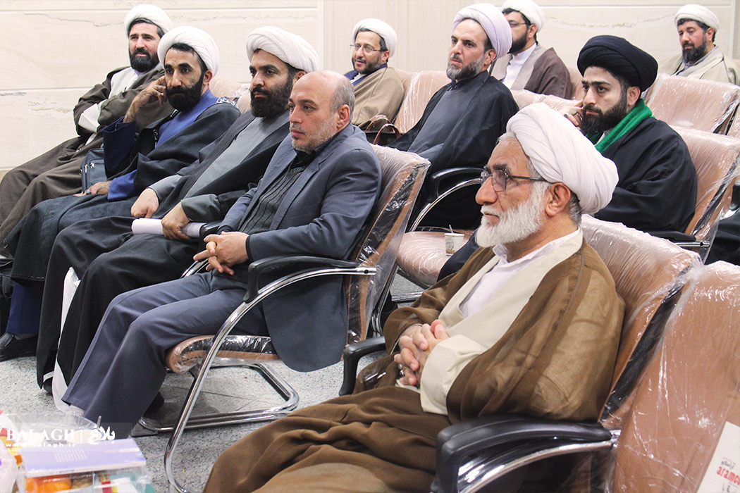 مراسم اختتامیه دوره هم اندیشی و گفتگوی علمی در حوزه تخصصی تمدن اسلامی