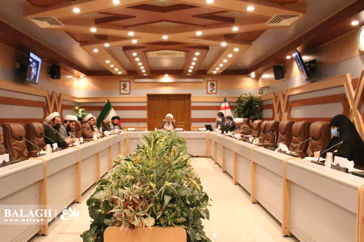جلسه شورای هماهنگی فرهنگی و تبلیغی شعب و نمایندگی های دفتر تبلیغات اسلامی