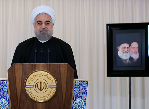 حجت الاسلام والمسلمین دکتر حسن روحانی