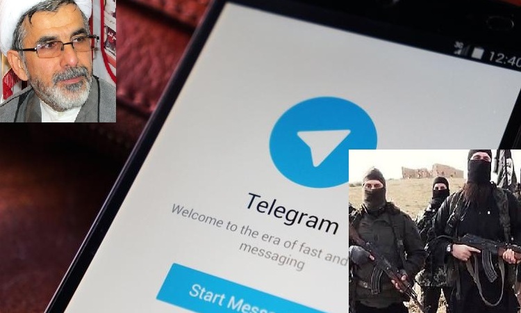 حجت الاسلام بهداروند / داعش و تلگرام