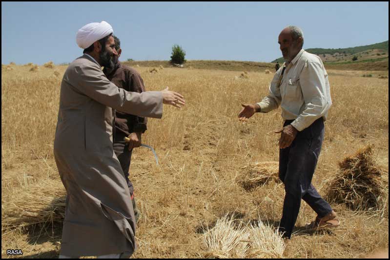 تصاویر/فعالیت های تبلیغی یک روحانی در روستای دورافتاده کوا شهرستان بهشهر