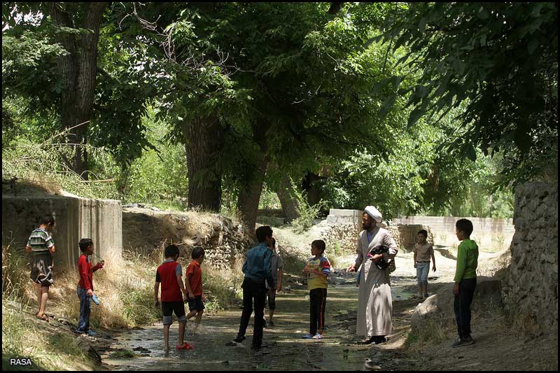 تصاویر/تبلیغ در روستای اسجیل چناران
