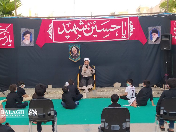 سخنرانی حجت الاسلام والمسلمین روستاآزاد در مجتمع شهید شاهچراغی پردیسان