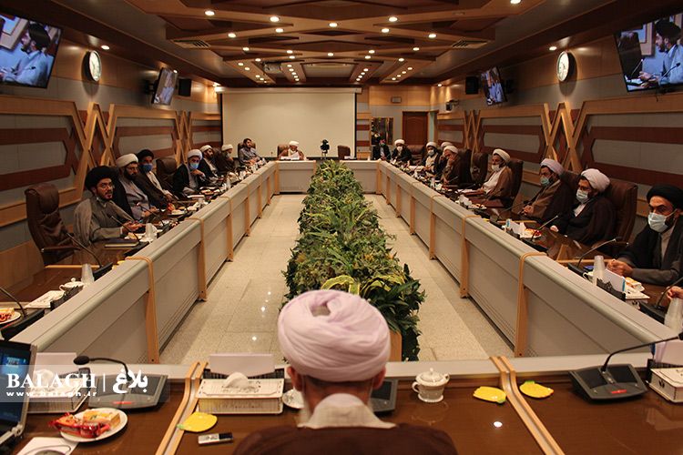 جلسه شورای هماهنگی گروه‌های تبلیغی استان مازندران