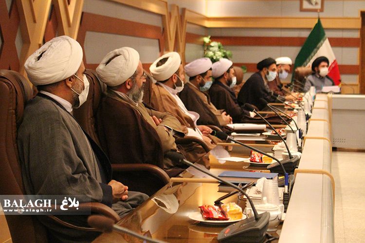 جلسه شورای هماهنگی گروه‌های تبلیغی استان مازندران