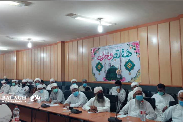 اعزام مبلغان نخبه به مناطق مشترک استان هرمزگان در هفته وحدت، گزارش تصویری 2
