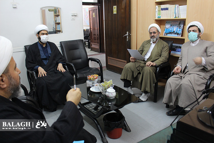 جلسات هم اندیشی و توجیهی با رؤسا و دبیران شوراهای هماهنگی گروه های تبلیغی 20 استان