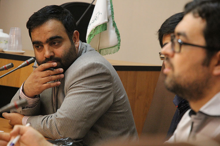 تصاویر/نشست مبلغان اعزامی به جشنواره فیلم فجر