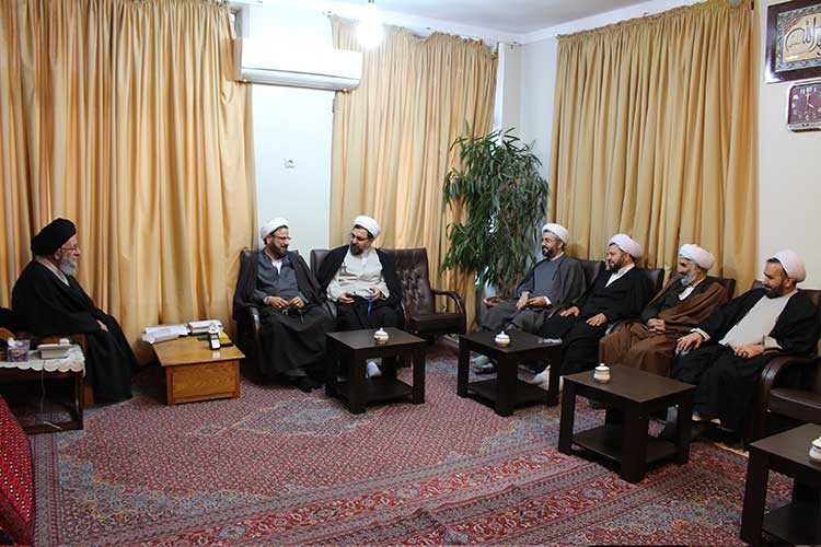 دیدار رئیس دفتر تبلیغات اسلامی با نماینده ولی فقیه در استان گلستان
