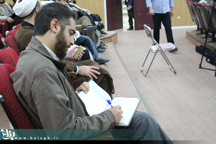 تصاویر/جلسه اول نشست آموزشی توجیهی اعزام نوروز «طرح حجاب و عفاف»