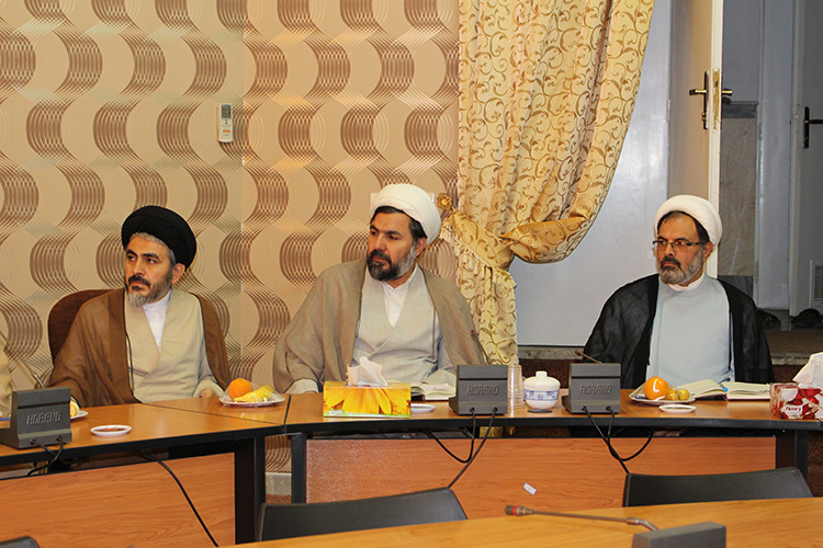 جلسه شورای هماهنگی گروه های تبلیغی استان آذربایجان غربی 