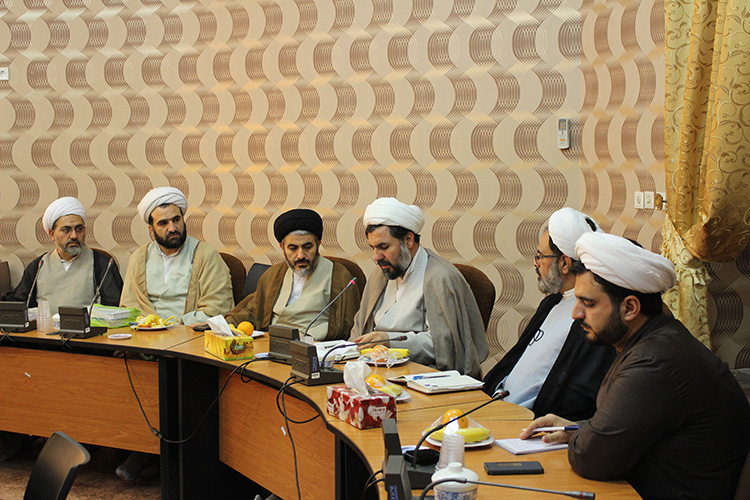 جلسه شورای هماهنگی گروه های تبلیغی استان آذربایجان غربی 