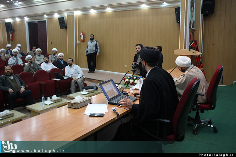 تصاویر/کارگاه پژوهشهای فناورانه با تکیه بر نرم افزارهای علوم اسلامی