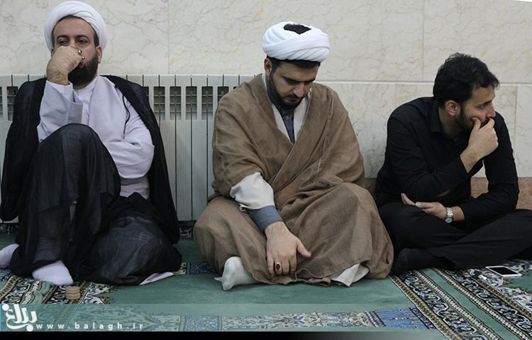 گزارش تصویری/ مراسم ترحیم مرحوم نوراللهی در دفتر تبلیغات اسلامی حوزه علمیه قم
