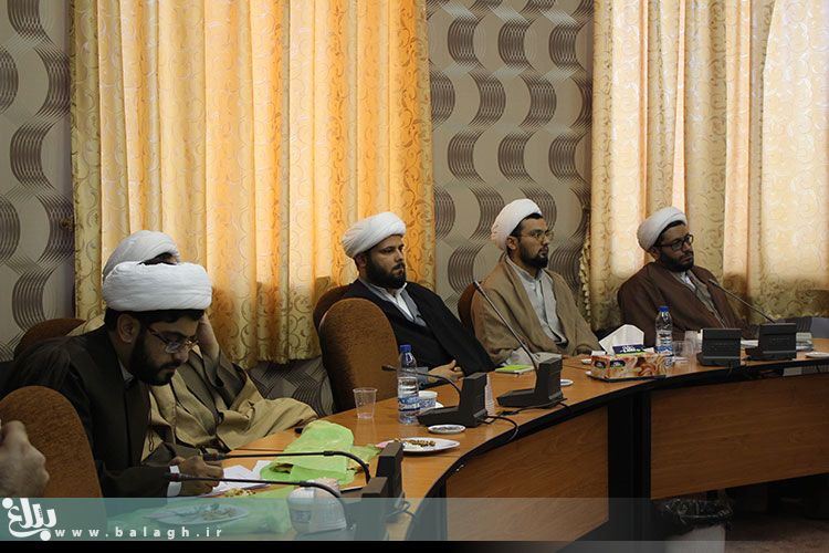 اولین نشست کمیته موقت تدوین برنامه های فرهنگی و تبلیغی دفتر تبلیغات اسلامی