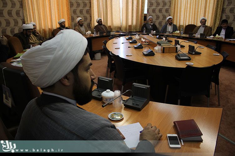 اولین نشست کمیته موقت تدوین برنامه های فرهنگی و تبلیغی دفتر تبلیغات اسلامی