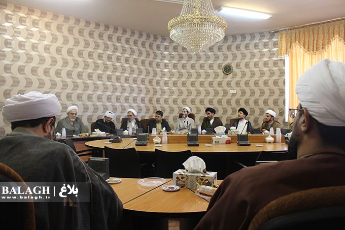 تصاویر / جلسه  توجیهی ساماندهی و اعزام گروه های تبلیغی تخصصی قرآن