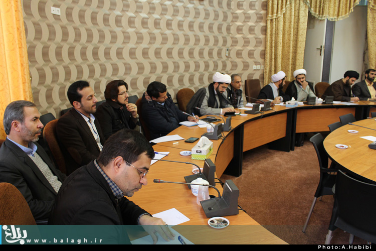 تصاویر/جلسه هماهنگی مؤسسات و مراکز شرکت کننده در نمایشگاه طلایه داران نقد وهابیت