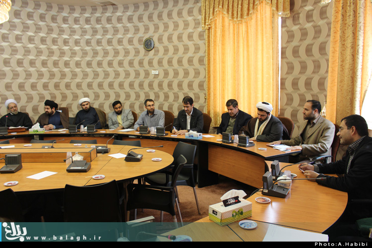 تصاویر/جلسه هماهنگی مؤسسات و مراکز شرکت کننده در نمایشگاه طلایه داران نقد وهابیت