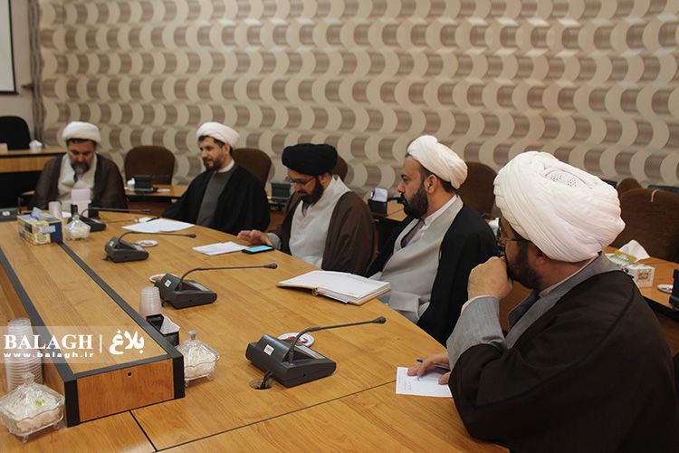 نشست صمیمی گروه تبلیغ تخصصی اسوه زندگی با معاون فرهنگی و تبلیغی دفتر تبلیغات اسلامی 