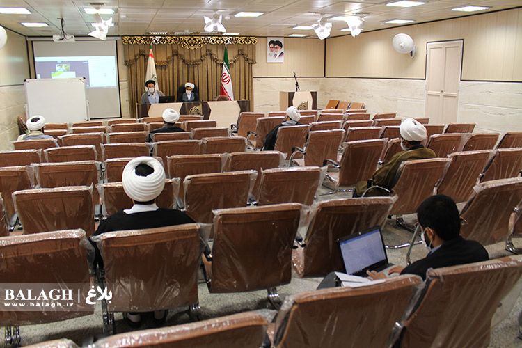 جلسه شورای هماهنگی گروه های تبلیغی استان فارس