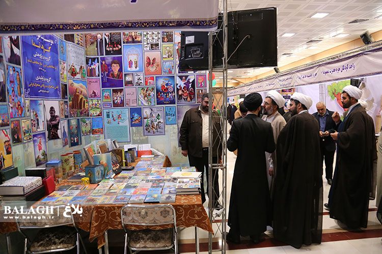 تصاویر / بازدید معاون فرهنگی و تبلیغی دفتر تبلیغات اسلامی از نمایشگاه تخصصی شمیم ایمان