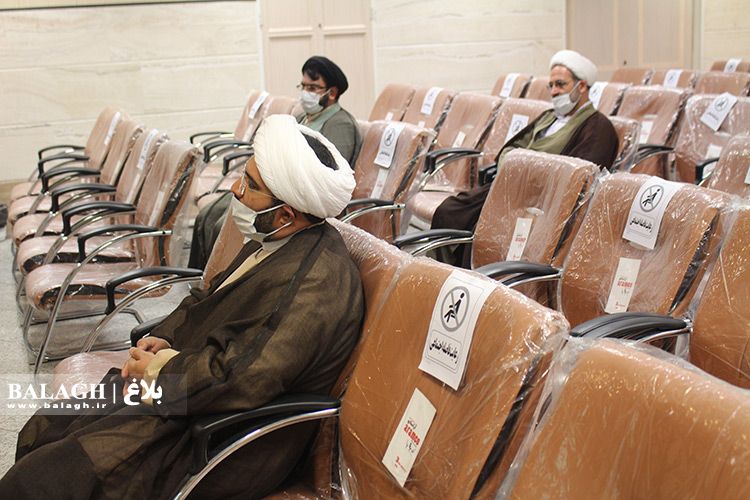 جلسه شورای هماهنگی گروه های تبلیغی استان تهران