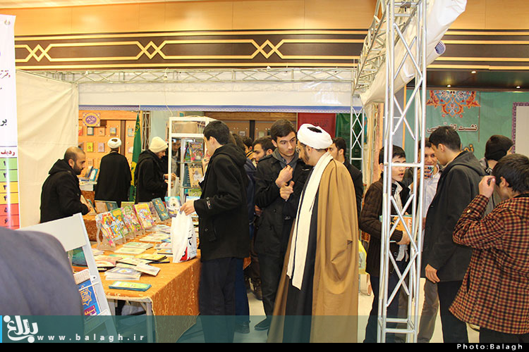 تصاویر/ روز سوم نمایشگاه طلایه داران نقد وهابیت