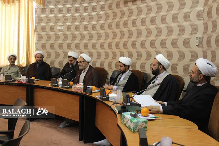 جلسه کمیته هدایت تبلیغی استان البرز