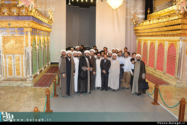 تصاویر/بازدید مبلغان فضای مجازی از باغ موزه دفاع مقدس - تهران