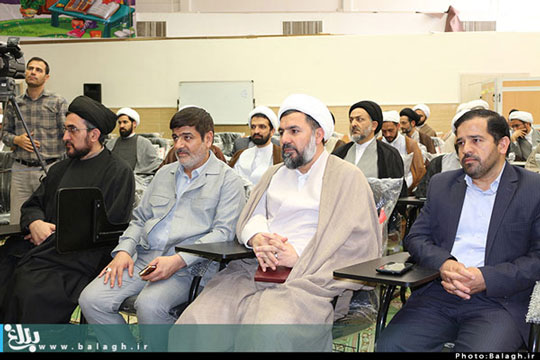 تصاویر/مراسم تکریم مقام استاد-مرکز آموزش های کاربردی دفتر تبلیغات اسلامی