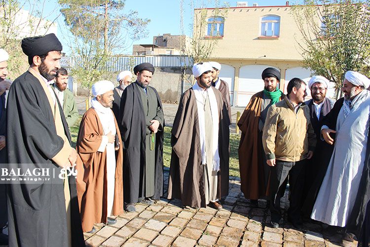 تصاویر/ اعزام هفتمین گروه از مبلغان به مناطق زلزله زده استان کرمانشاه