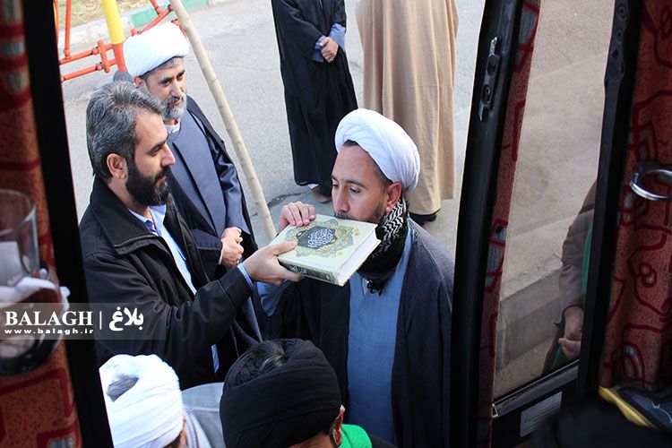 تصاویر/ پنجمین اعزام مبلغان دفتر تبلیغات اسلامی به مناطق زلزله زده کرمانشاه