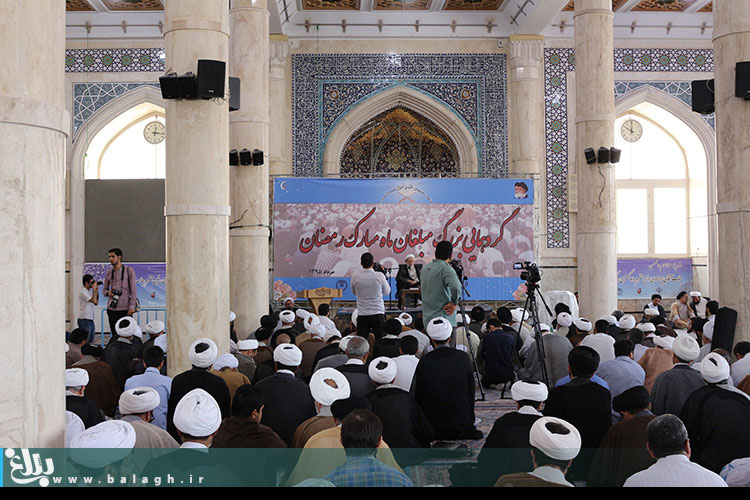 تصاویر/گردهمایی بزرگ مبلغان ماه مبارک رمضان- خرداد 1395