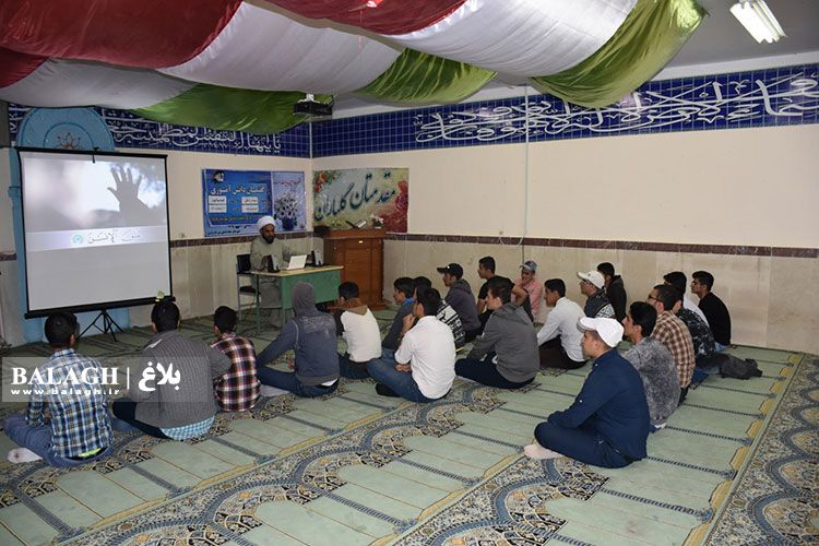تصاویر/گفتمان دانش آموزی گروه تبلیغی هادیان هدایت - استان کردستان