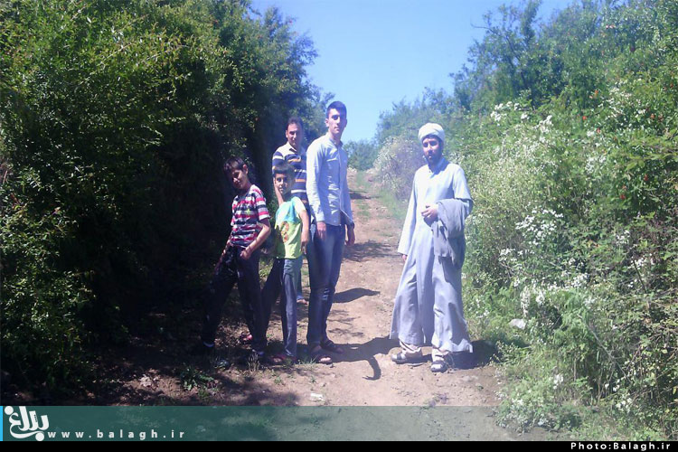 تصاویر/ فعالیت های گروه تبلیغی حضرت علی اصغر (ع) شهرستان تالش