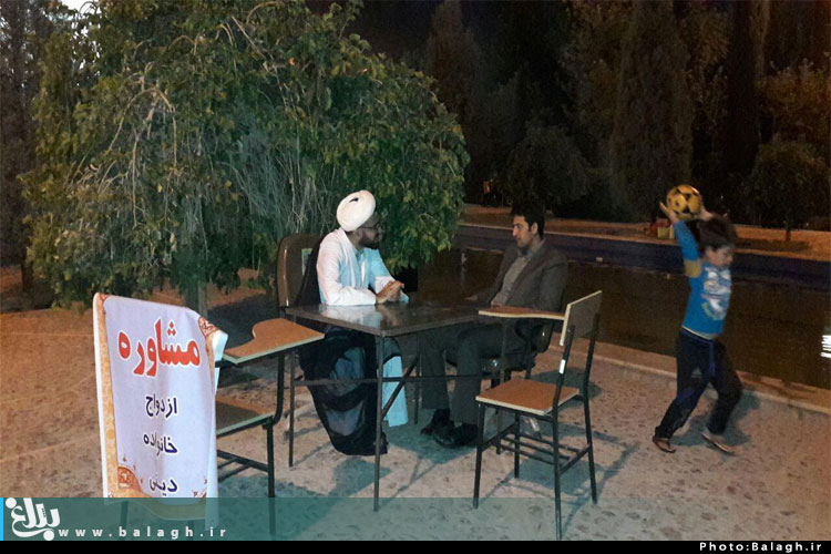 تصاویر/ فعالیت های گروه تبلیغی خادمان دین استان یزد