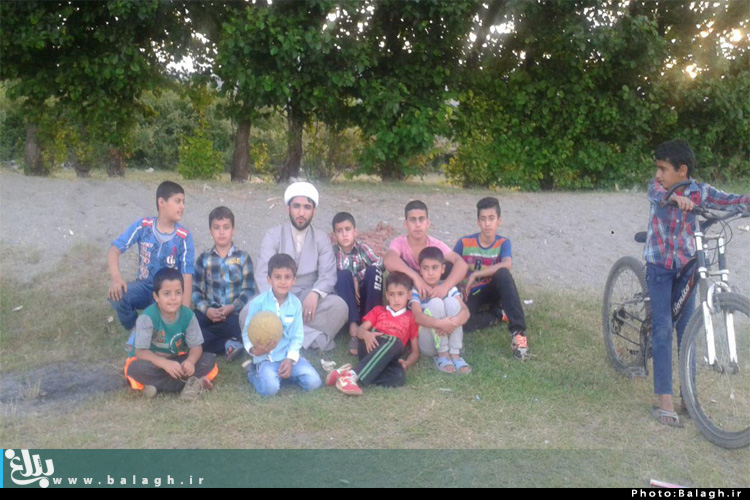 تصاویر/ فعالیت های گروه تبلیغی حضرت علی اصغر (ع) شهرستان تالش
