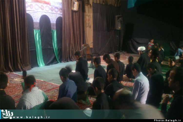 تصاویر/فعالیت های گروه تبلیغی رهپویان حسینی شهرستان ایذه استان خوزستان
