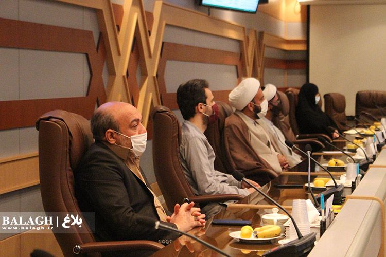 جلسه شورای اداری معاونت فرهنگی و تبلیغی دفتر تبلیغات اسلامی