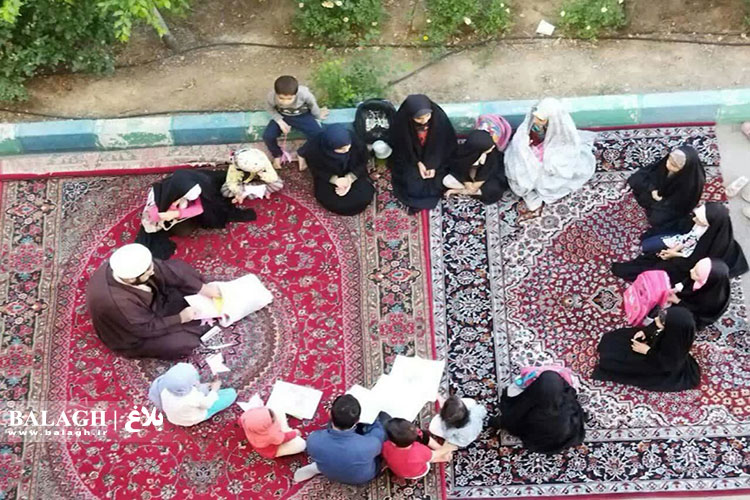 فعالیت های گروه تبلیغی علمدار در ماه مبارک رمضان