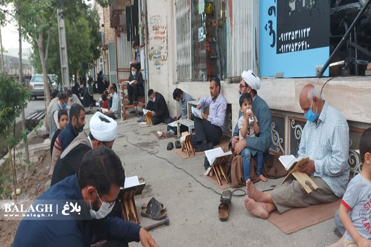 فعالیت های گروه تبلیغی علمدار در ماه مبارک رمضان