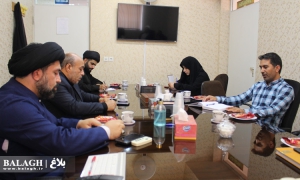 گزارش تصویری| جلسه هم افزایی قرارگاه مردمی اربعین با معاونت فرهنگی و تبلیغی دفتر تبلیغات اسلامی