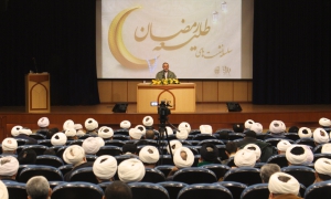 سخنرانی سردار ابومهدی درسلسه نشست های رمضان