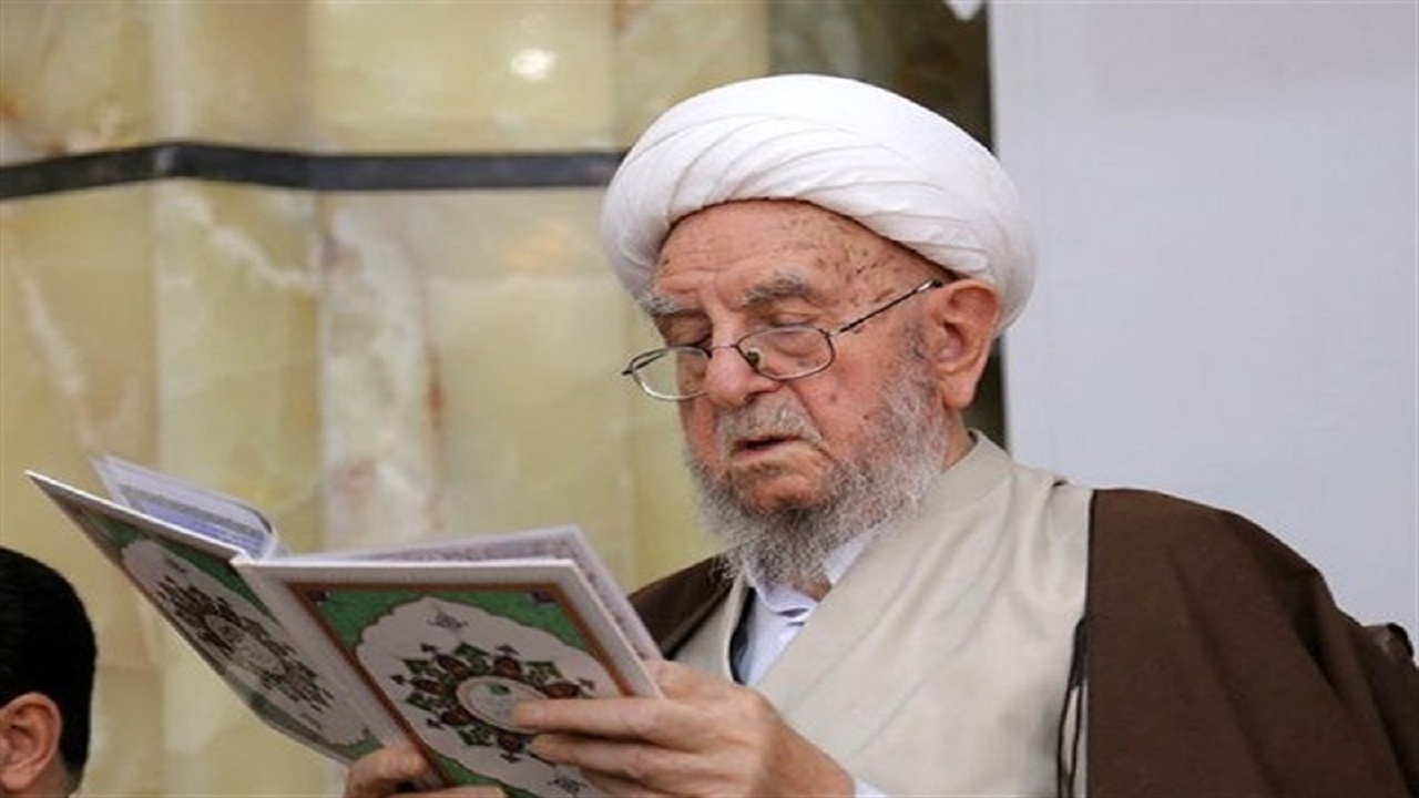 مراسم بزرگداشت ارتحال آیت الله امینی پنج شنبه در قم برگزار می شود مراسم بزرگداشت ارتحال آیت الله امینی پنج شنبه در قم برگزار می شود
