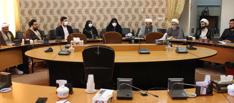 جلسه توجیهی مبلغان اعزامی به نمایشگاه قرآن