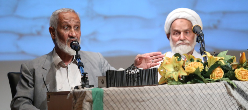 آیت الله حیدری ایلام را نگه داشت آیت الله حیدری ایلام را نگه داشت