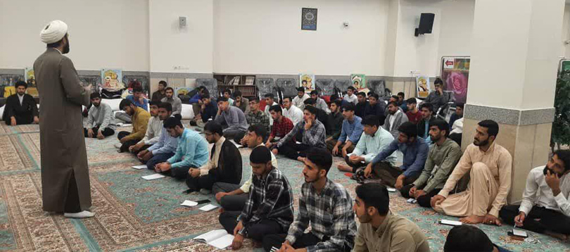 اردوی آموزشی-زیارتی طلاب استان سیستان و بلوچستان در مشهد مقدس برگزارشد