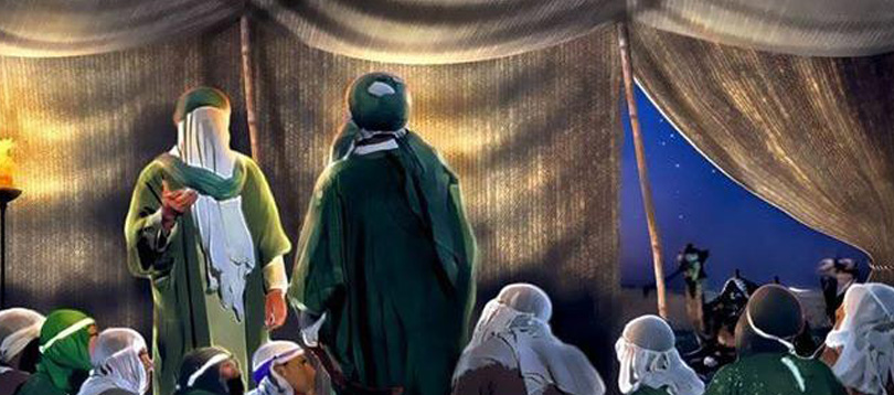 تحلیلی بر خطبه امام حسین(ع) در شب عاشورا تحلیلی بر خطبه امام حسین(ع) در شب عاشورا