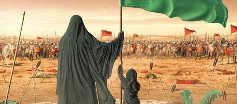 جایگاه اجتماعی زنان در عاشورا جایگاه اجتماعی زنان در عاشورا